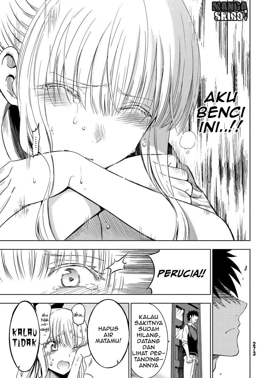 Kishuku Gakkou no Juliet Chapter 10 - halaman 38