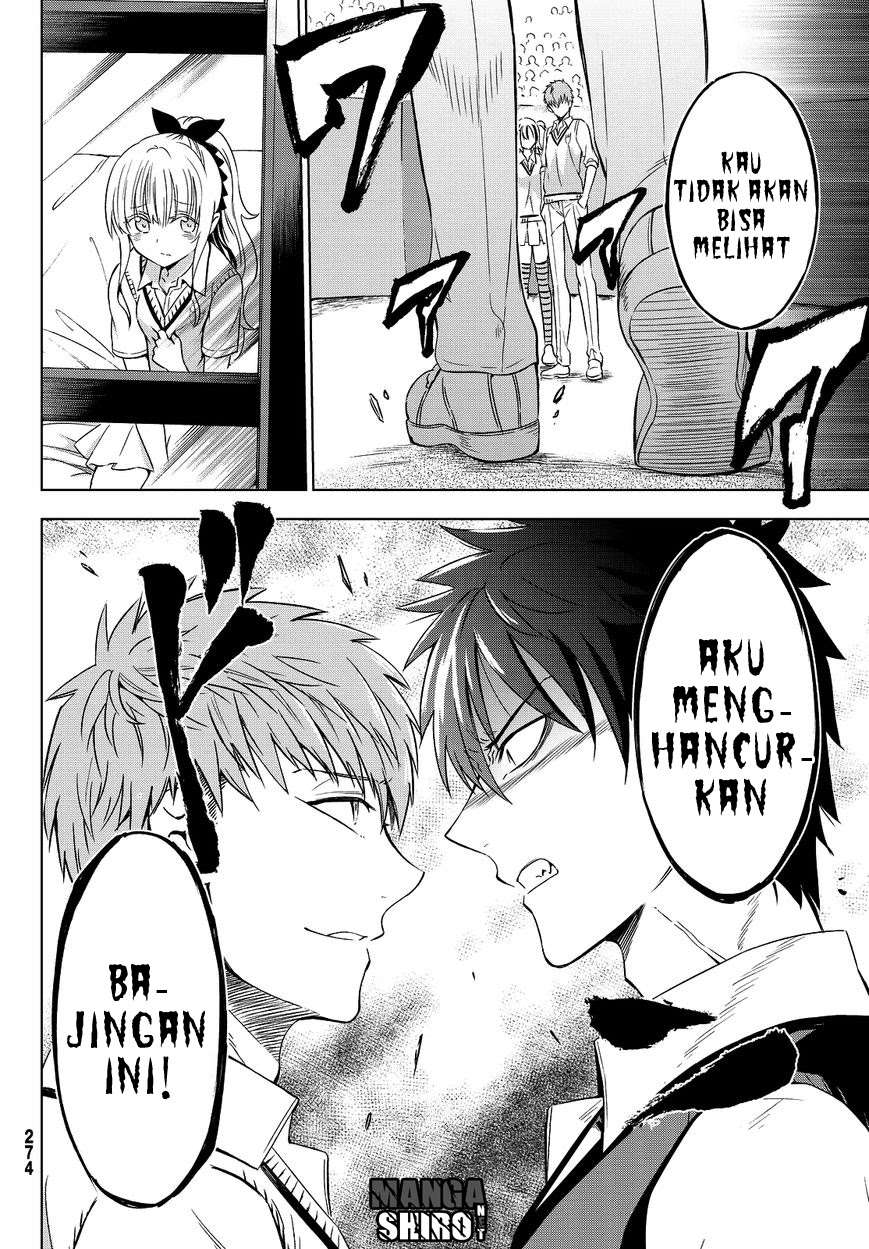 Kishuku Gakkou no Juliet Chapter 10 - halaman 39