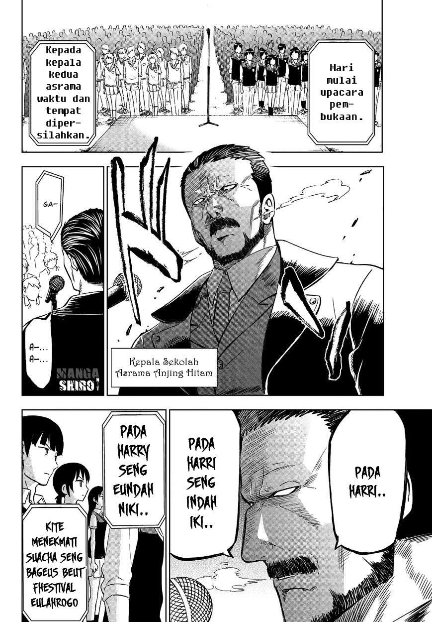 Kishuku Gakkou no Juliet Chapter 10 - halaman 5
