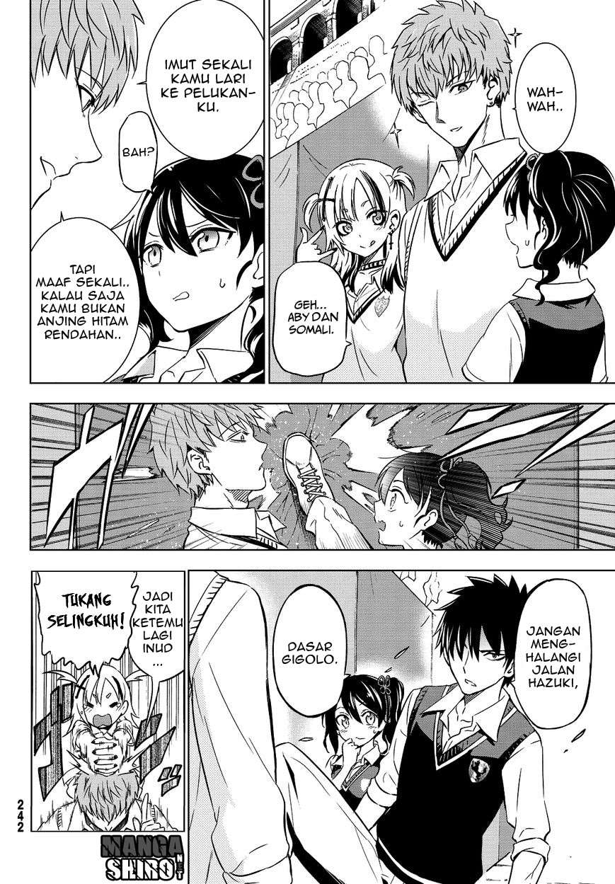 Kishuku Gakkou no Juliet Chapter 10 - halaman 7