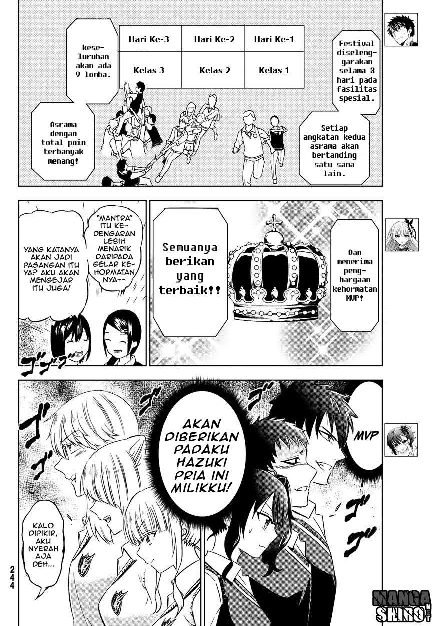 Kishuku Gakkou no Juliet Chapter 10 - halaman 9