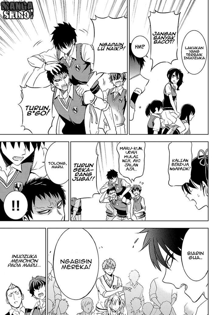 Kishuku Gakkou no Juliet Chapter 11 - halaman 11