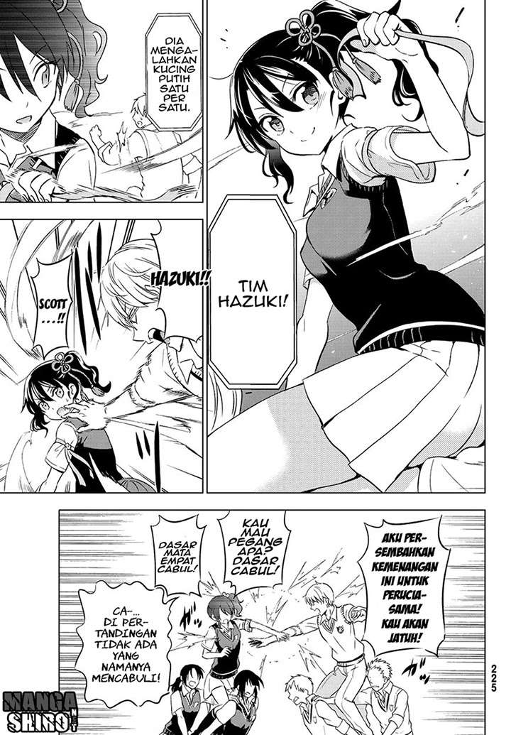 Kishuku Gakkou no Juliet Chapter 11 - halaman 13