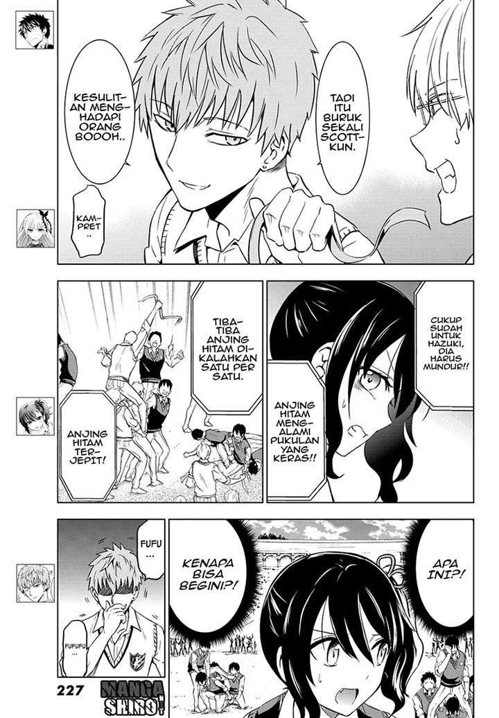 Kishuku Gakkou no Juliet Chapter 11 - halaman 15