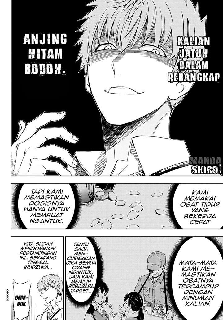 Kishuku Gakkou no Juliet Chapter 11 - halaman 16