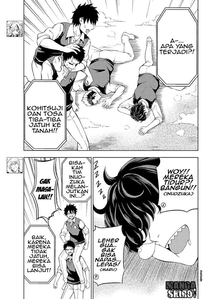 Kishuku Gakkou no Juliet Chapter 11 - halaman 17