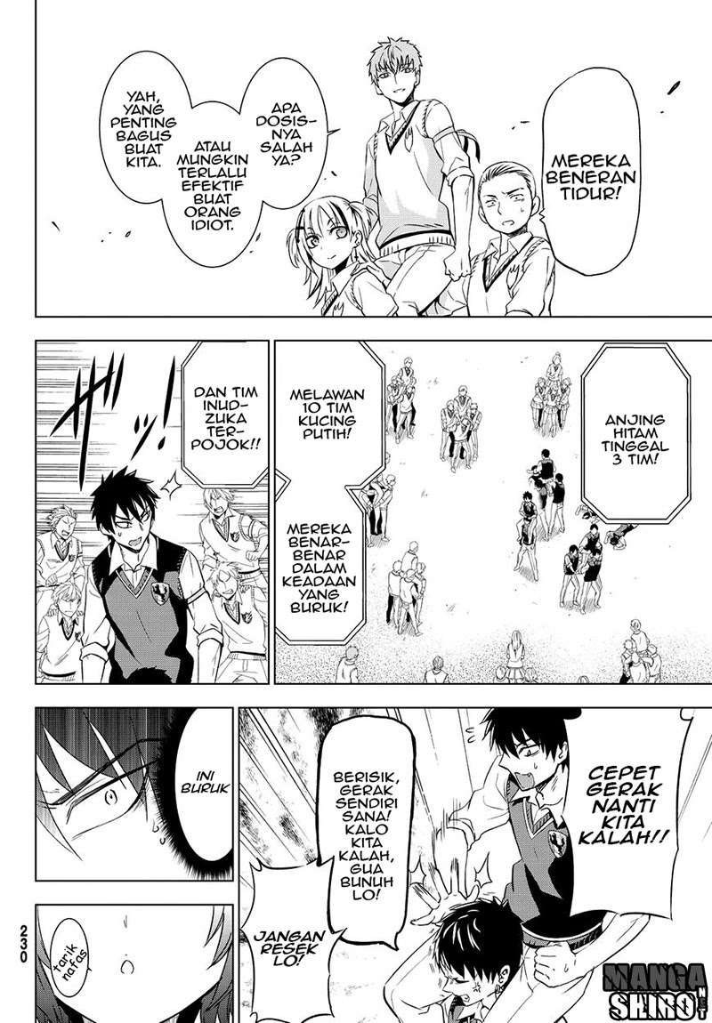 Kishuku Gakkou no Juliet Chapter 11 - halaman 18