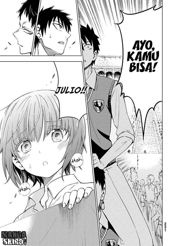 Kishuku Gakkou no Juliet Chapter 11 - halaman 19