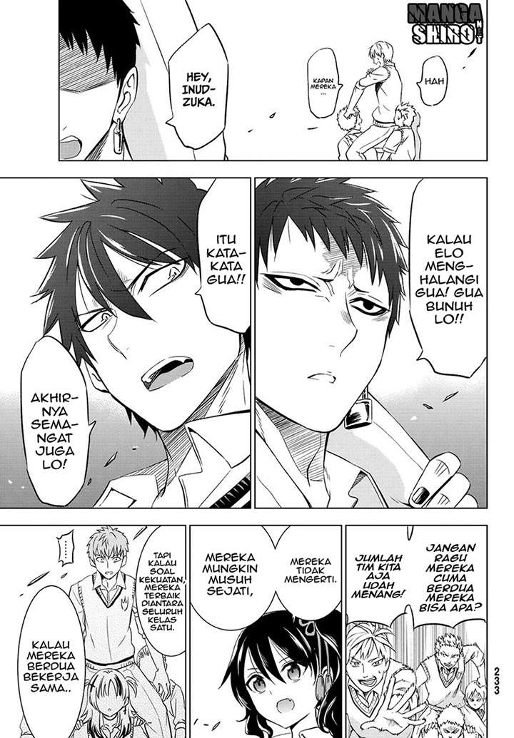 Kishuku Gakkou no Juliet Chapter 11 - halaman 21