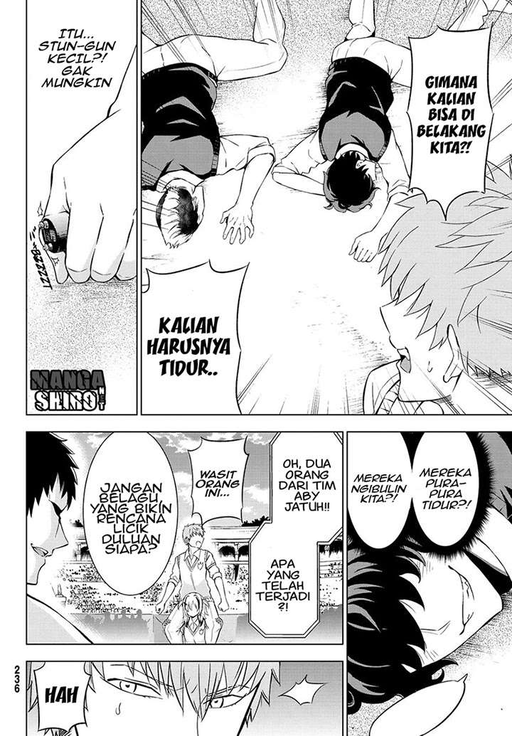 Kishuku Gakkou no Juliet Chapter 11 - halaman 24