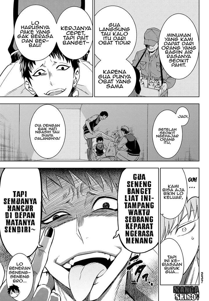 Kishuku Gakkou no Juliet Chapter 11 - halaman 25