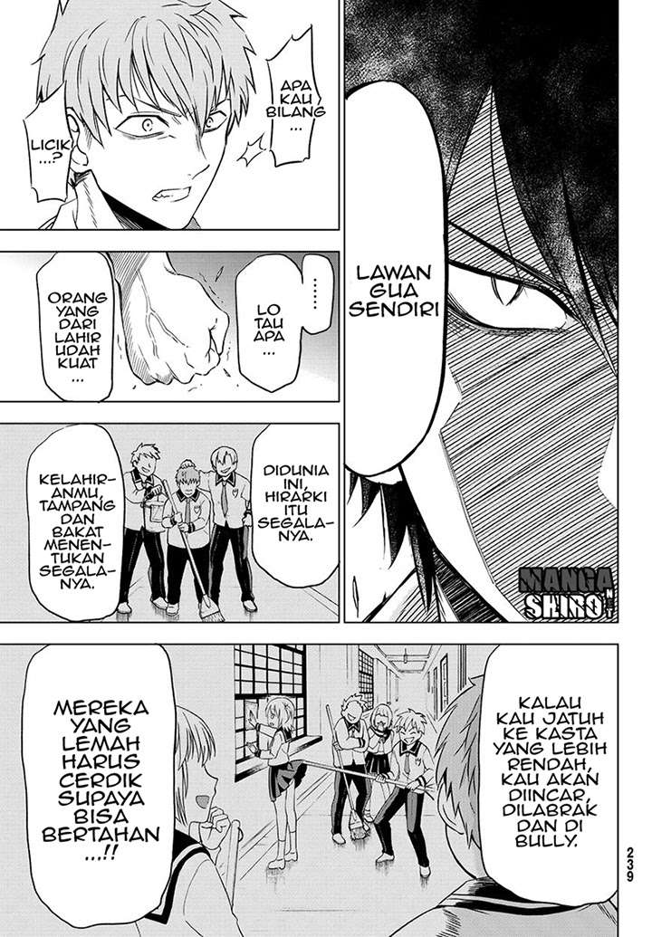 Kishuku Gakkou no Juliet Chapter 11 - halaman 27