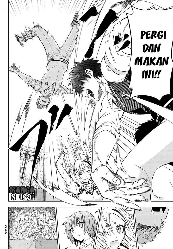 Kishuku Gakkou no Juliet Chapter 11 - halaman 30
