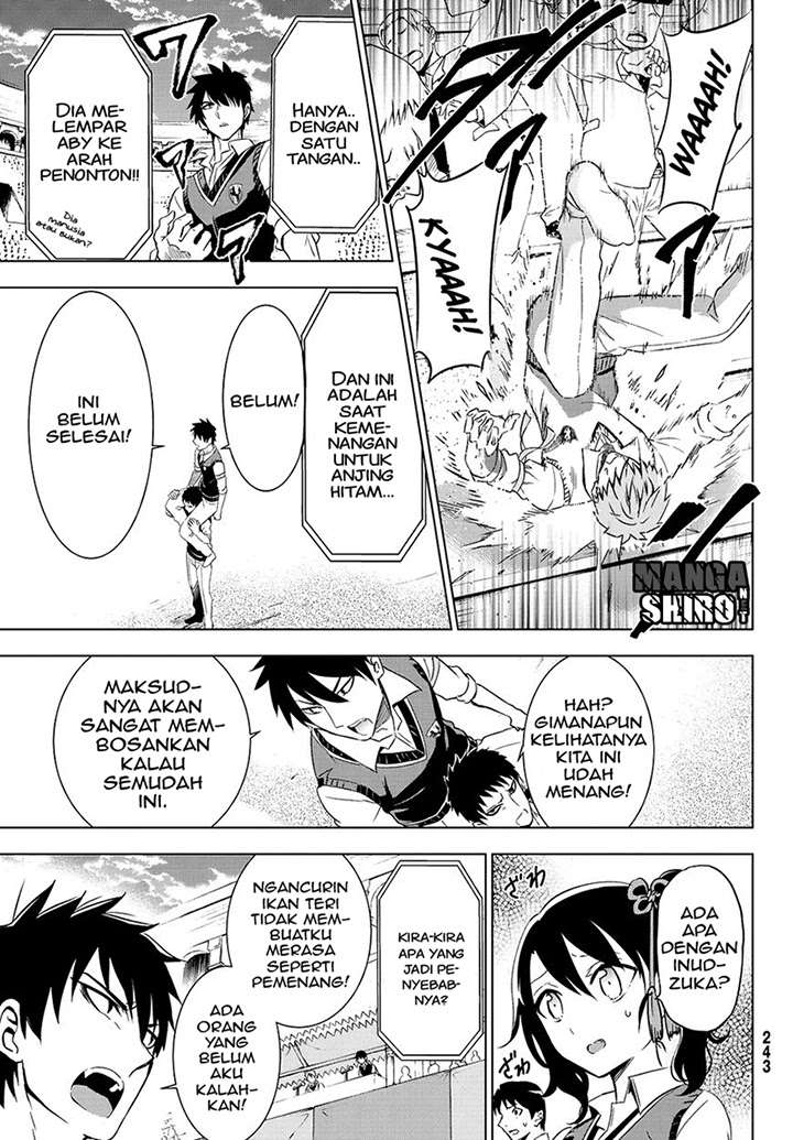 Kishuku Gakkou no Juliet Chapter 11 - halaman 31