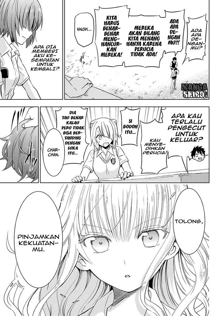 Kishuku Gakkou no Juliet Chapter 11 - halaman 33