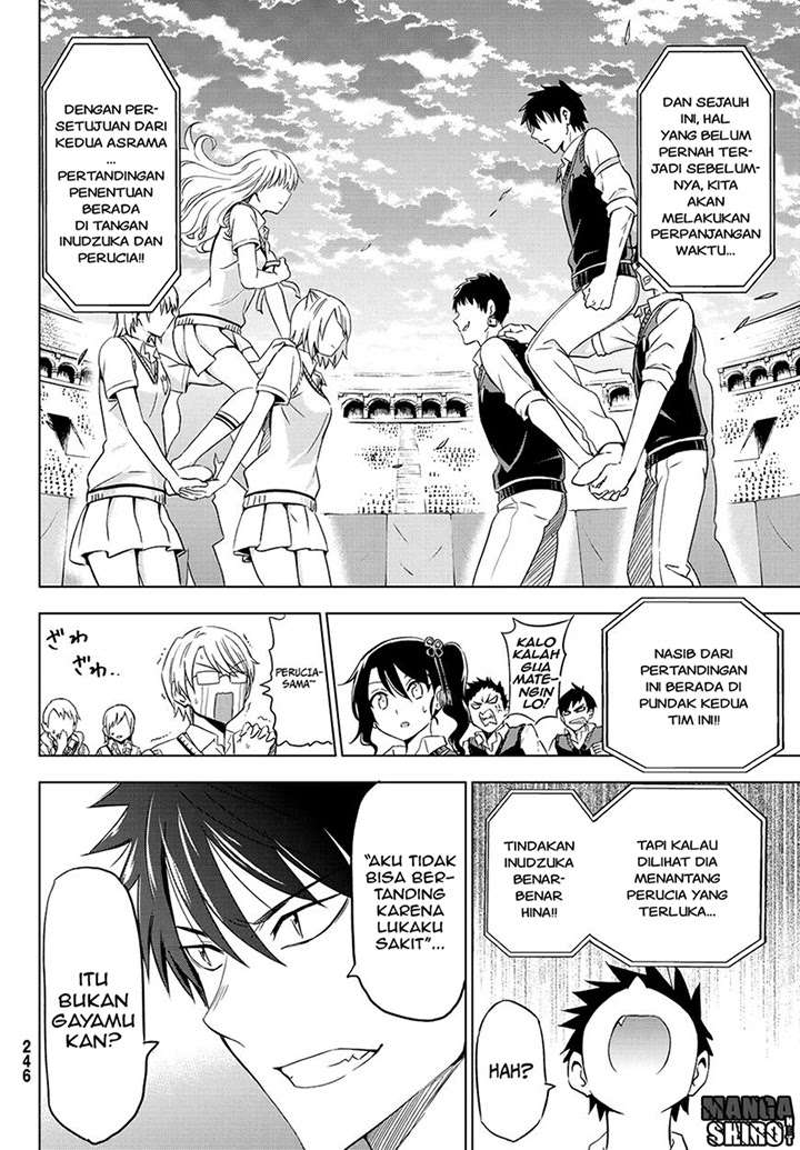 Kishuku Gakkou no Juliet Chapter 11 - halaman 34