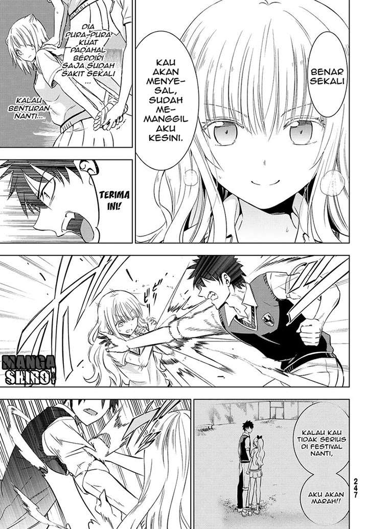 Kishuku Gakkou no Juliet Chapter 11 - halaman 35