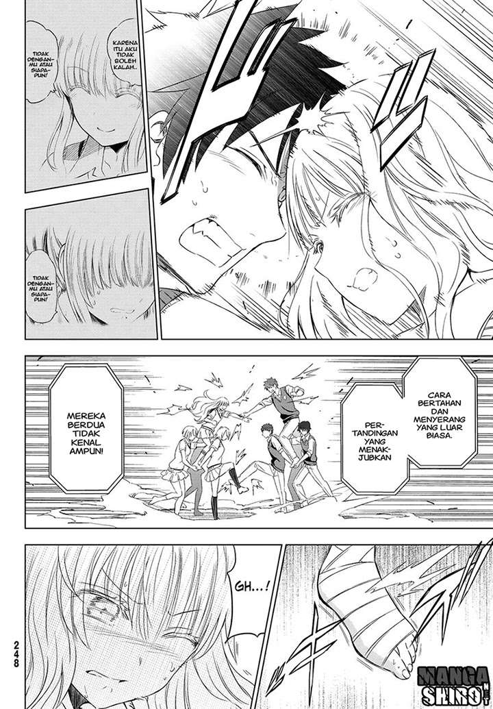 Kishuku Gakkou no Juliet Chapter 11 - halaman 36