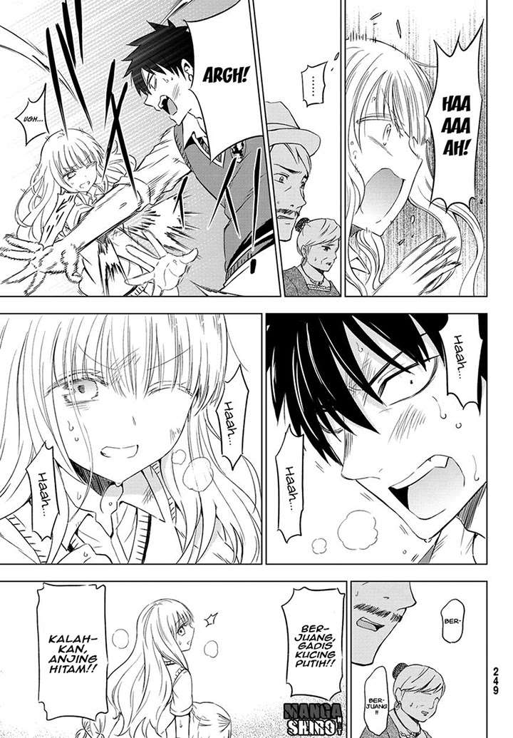 Kishuku Gakkou no Juliet Chapter 11 - halaman 37
