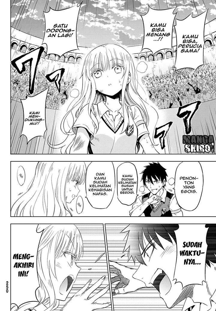Kishuku Gakkou no Juliet Chapter 11 - halaman 38