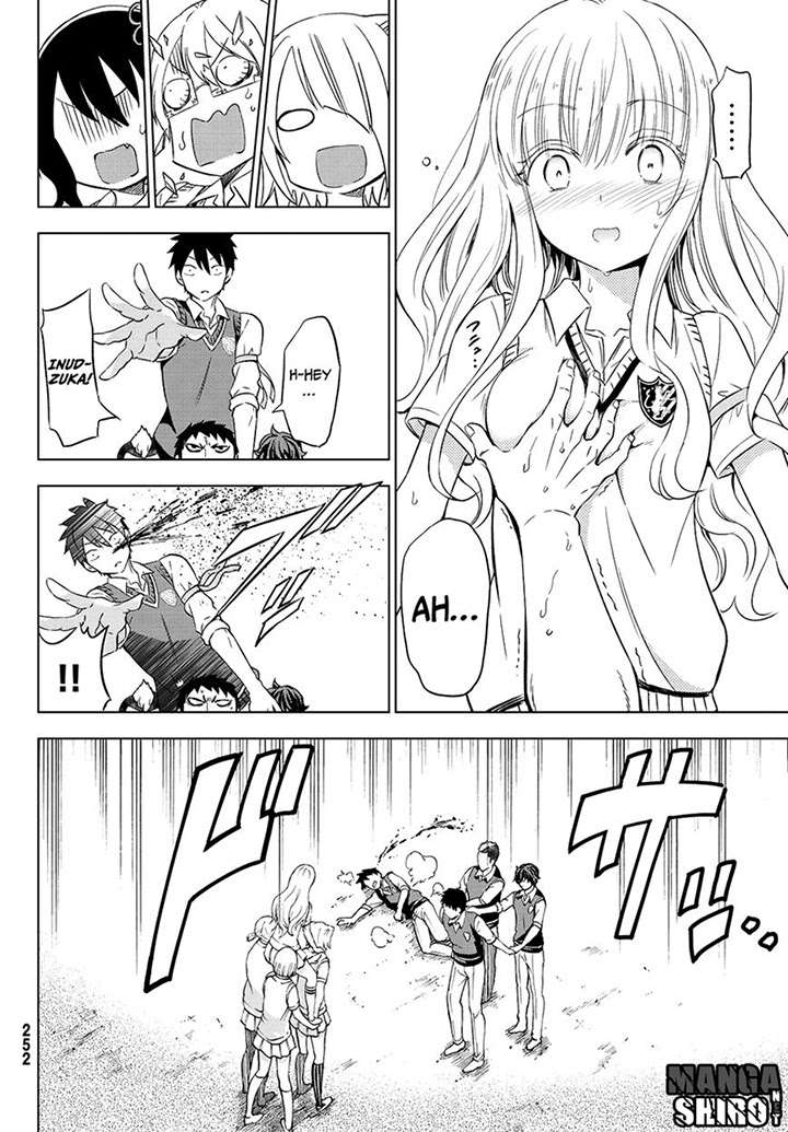 Kishuku Gakkou no Juliet Chapter 11 - halaman 40