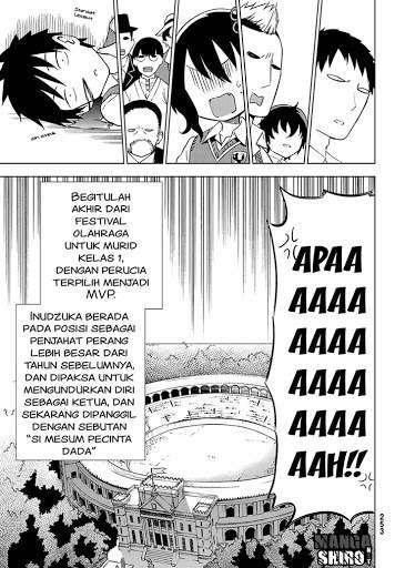 Kishuku Gakkou no Juliet Chapter 11 - halaman 41