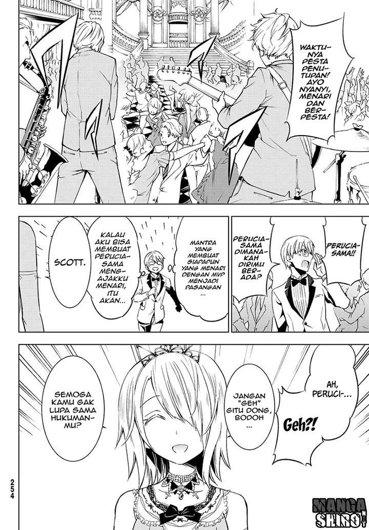 Kishuku Gakkou no Juliet Chapter 11 - halaman 42