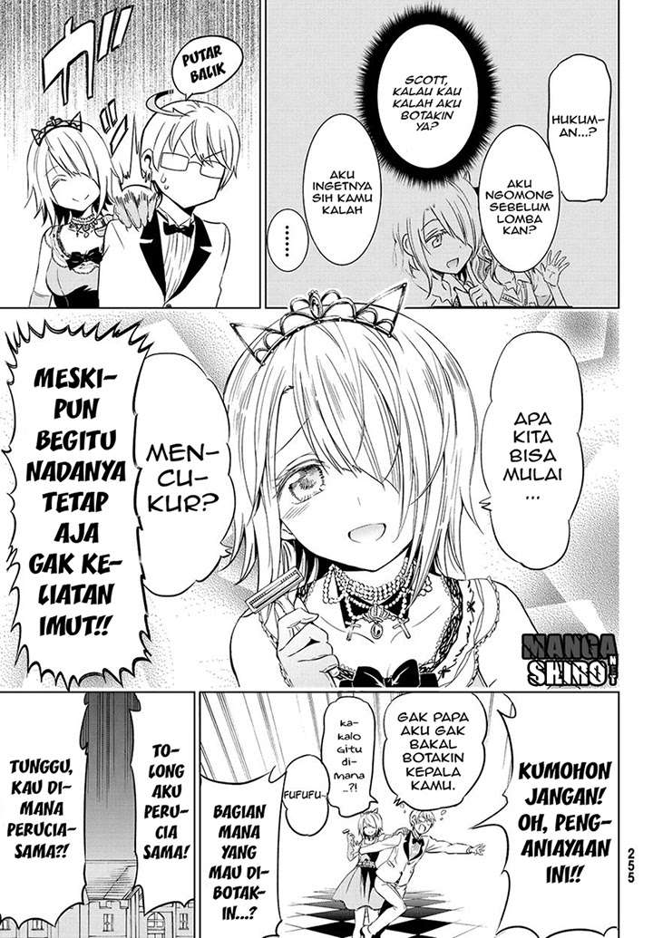 Kishuku Gakkou no Juliet Chapter 11 - halaman 43