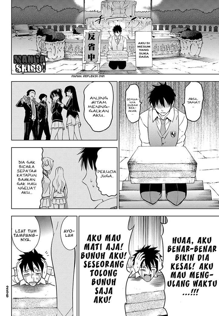 Kishuku Gakkou no Juliet Chapter 11 - halaman 44