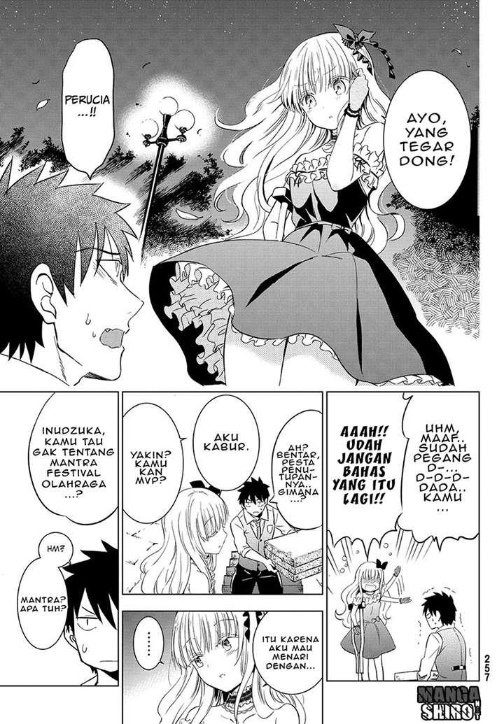 Kishuku Gakkou no Juliet Chapter 11 - halaman 45