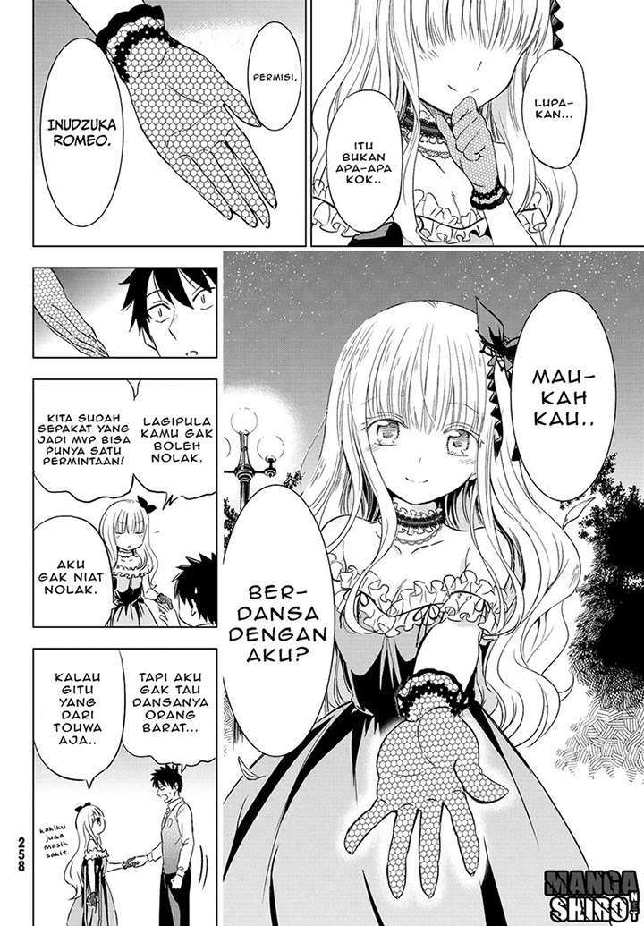 Kishuku Gakkou no Juliet Chapter 11 - halaman 46