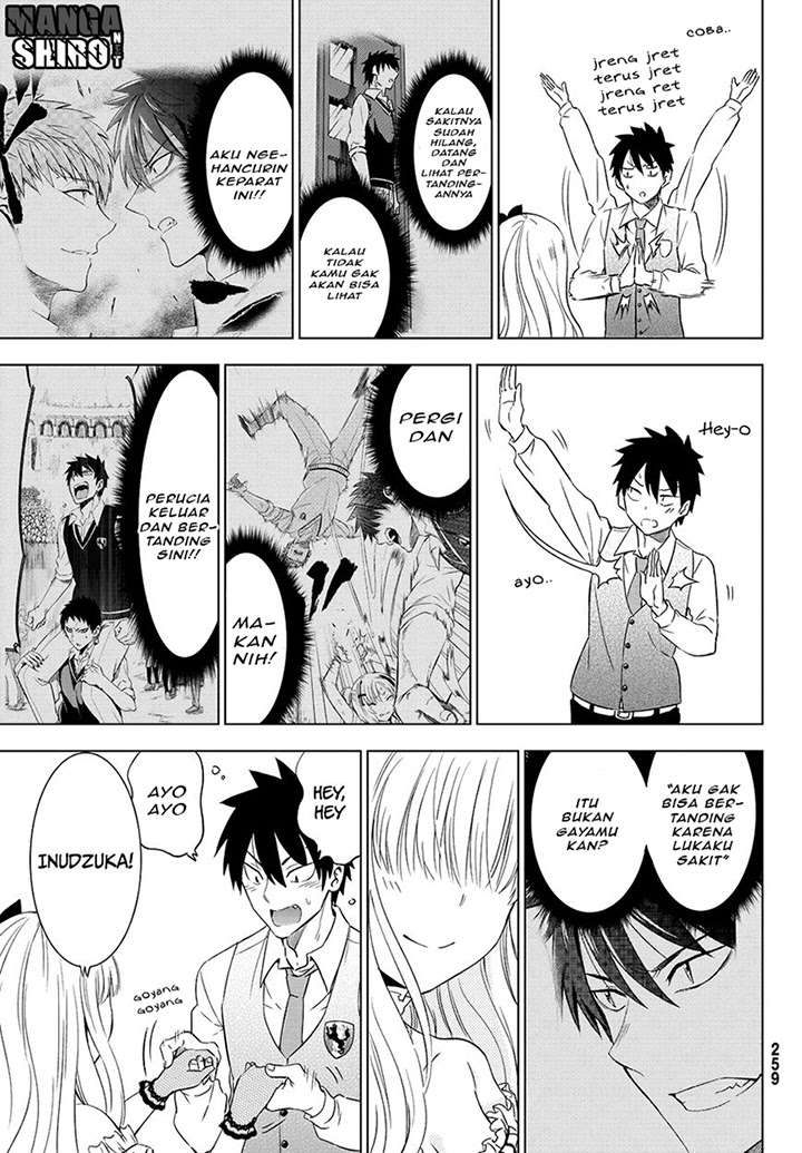 Kishuku Gakkou no Juliet Chapter 11 - halaman 47