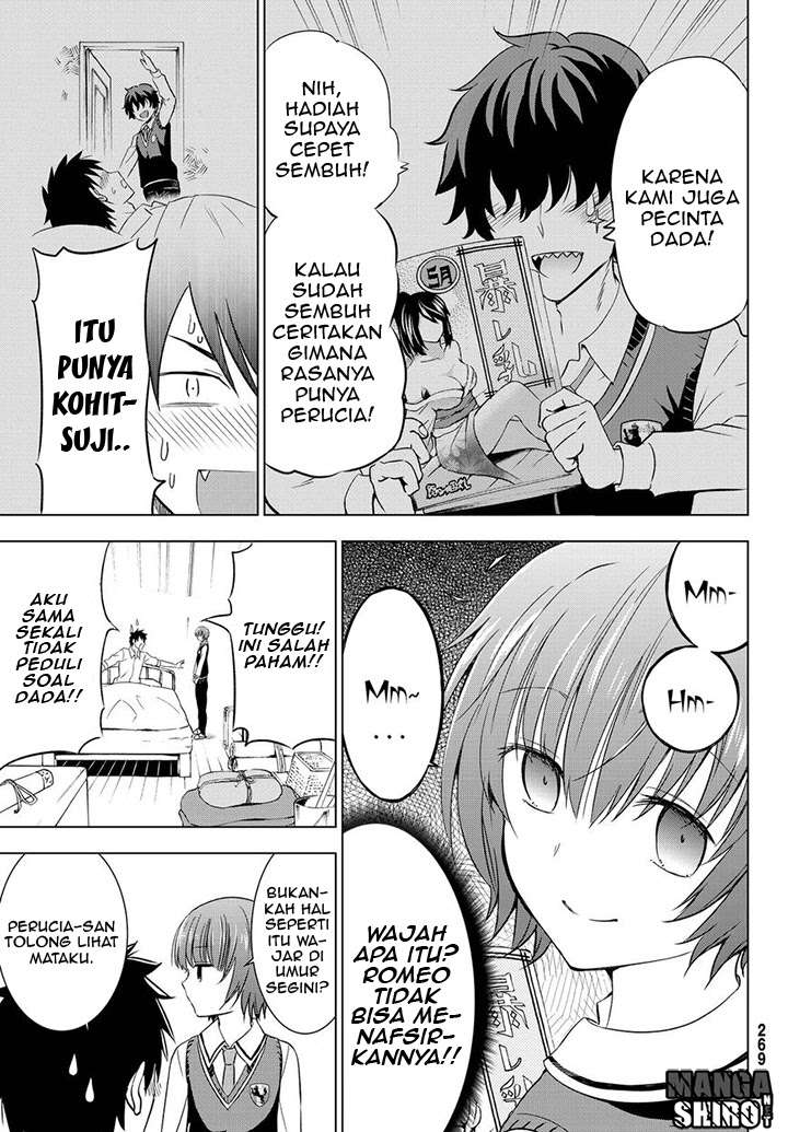 Kishuku Gakkou no Juliet Chapter 12 - halaman 13
