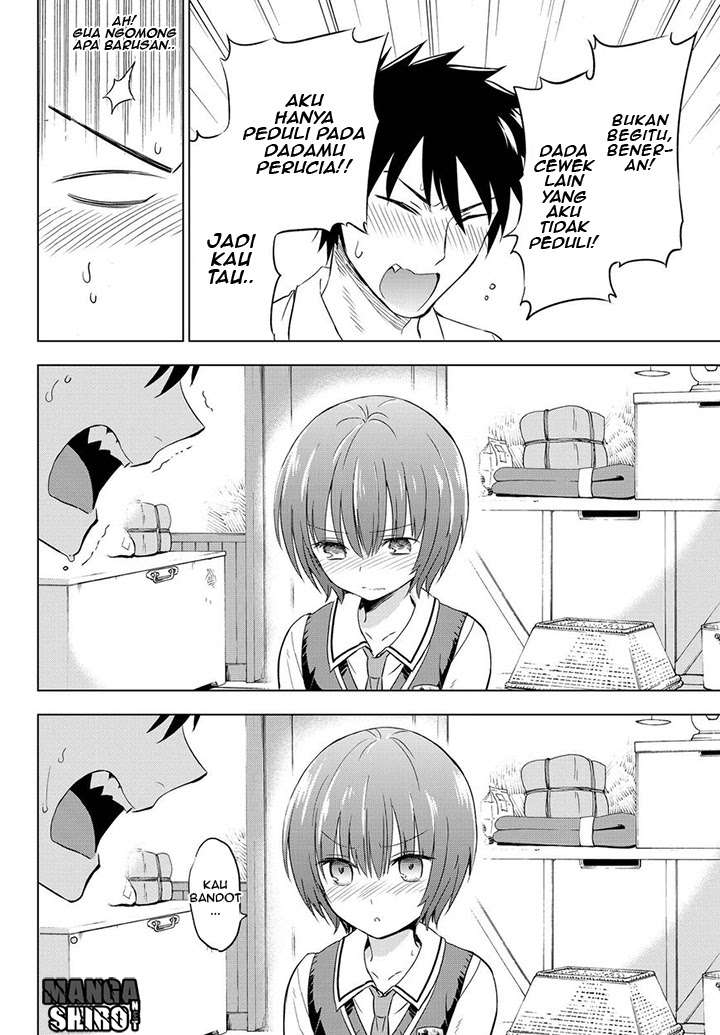 Kishuku Gakkou no Juliet Chapter 12 - halaman 14