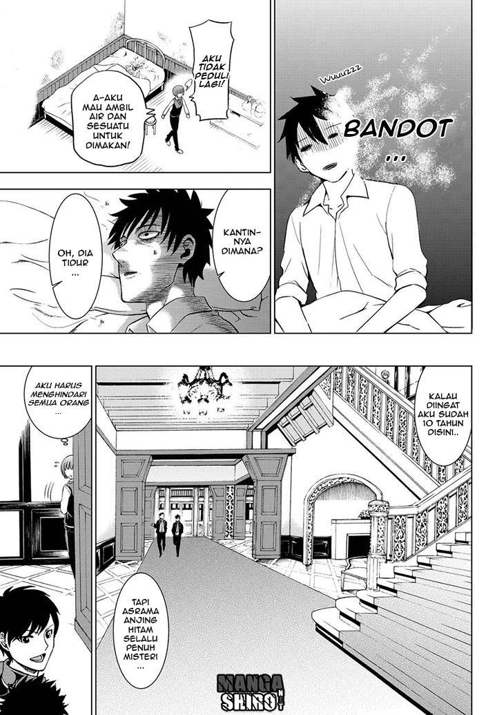 Kishuku Gakkou no Juliet Chapter 12 - halaman 15