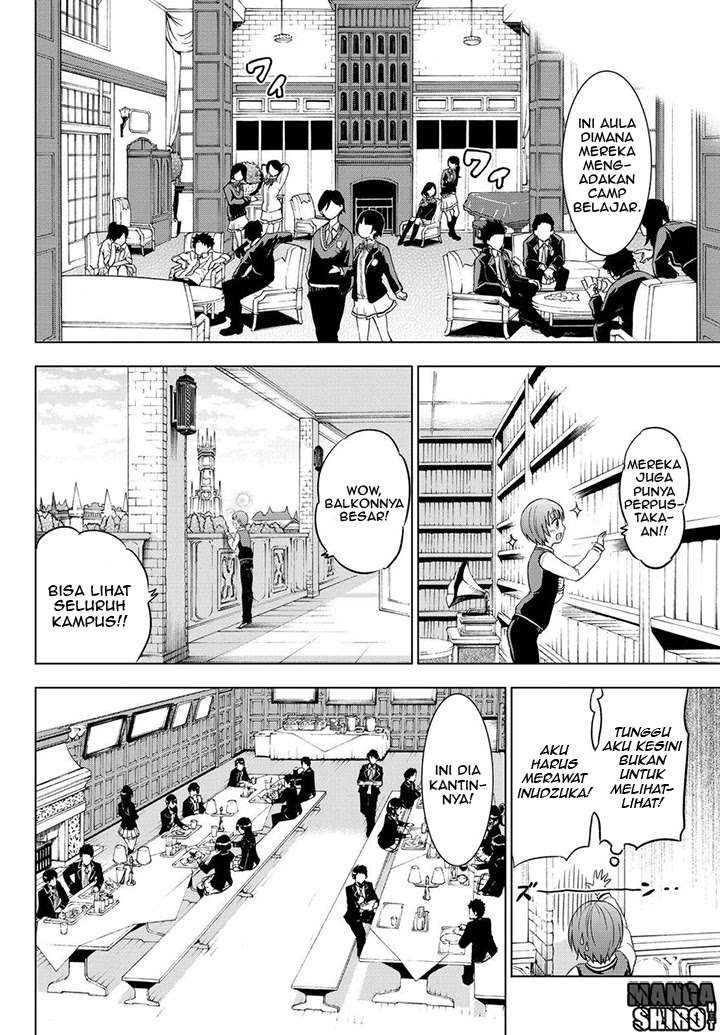 Kishuku Gakkou no Juliet Chapter 12 - halaman 16