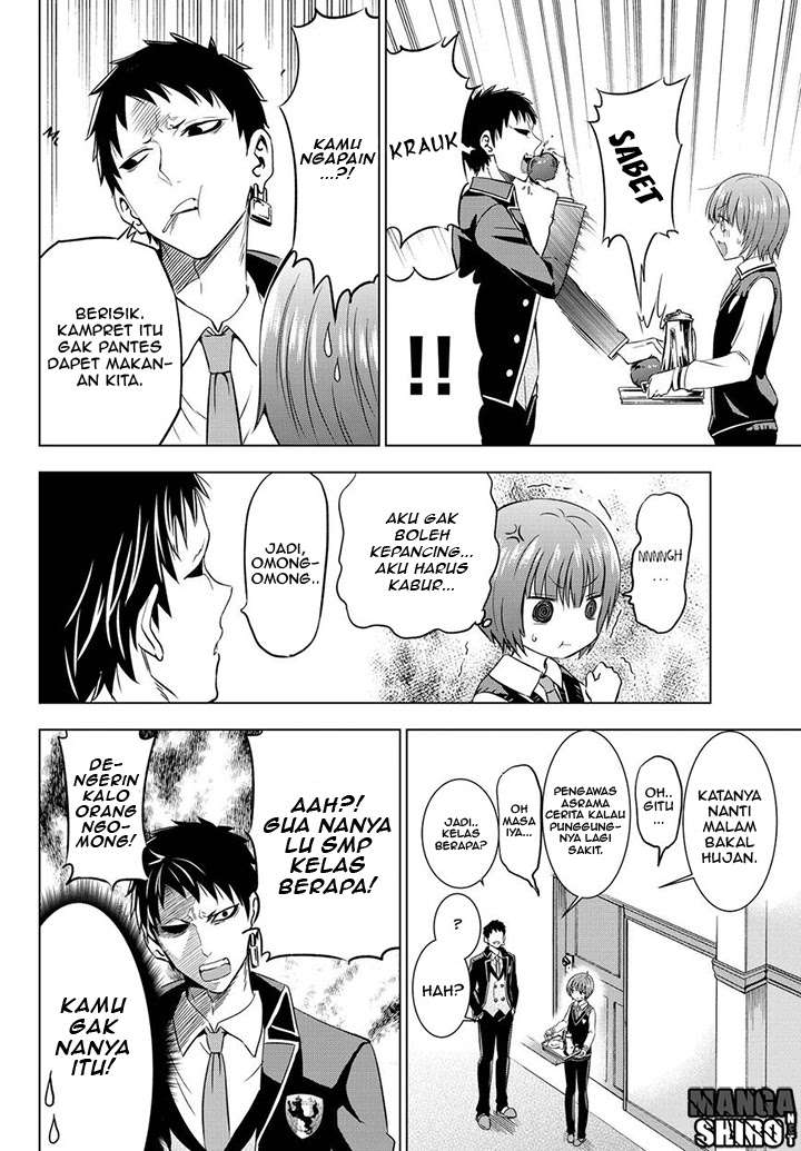 Kishuku Gakkou no Juliet Chapter 12 - halaman 18
