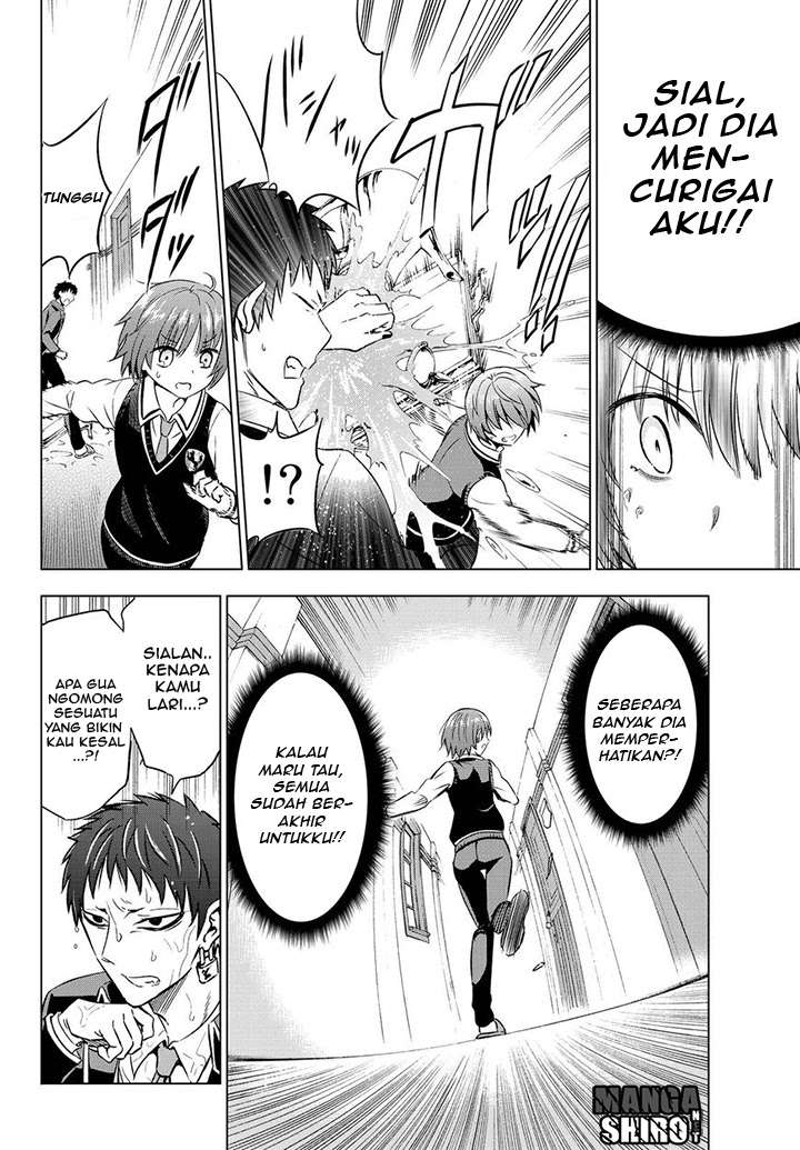 Kishuku Gakkou no Juliet Chapter 12 - halaman 20