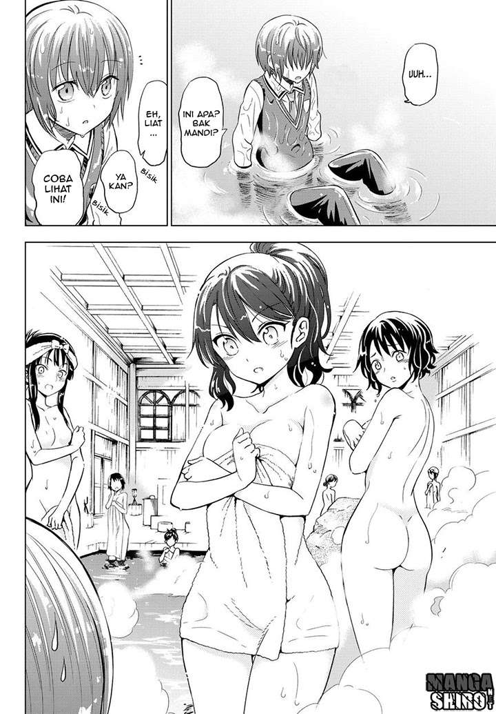 Kishuku Gakkou no Juliet Chapter 12 - halaman 22