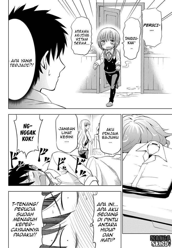 Kishuku Gakkou no Juliet Chapter 12 - halaman 24
