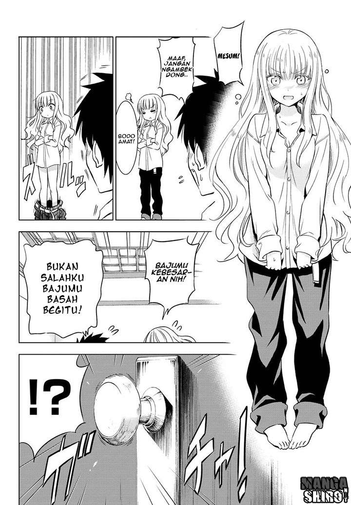 Kishuku Gakkou no Juliet Chapter 12 - halaman 26