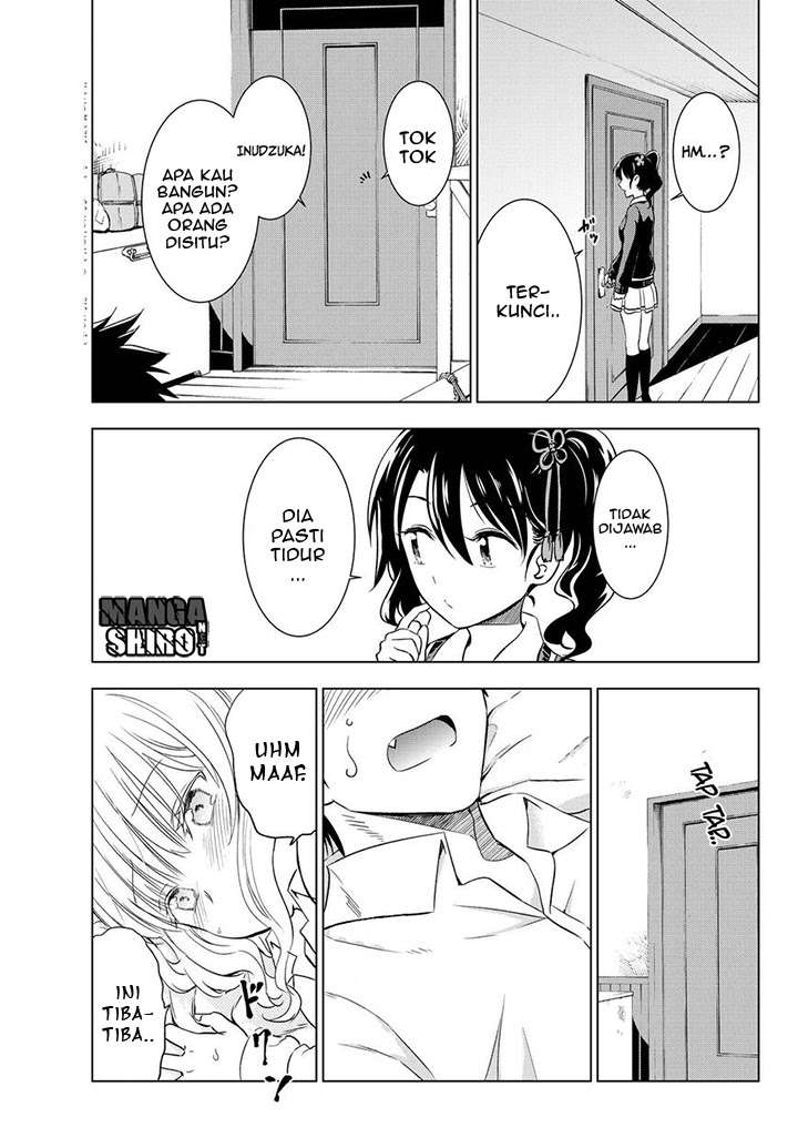Kishuku Gakkou no Juliet Chapter 12 - halaman 27