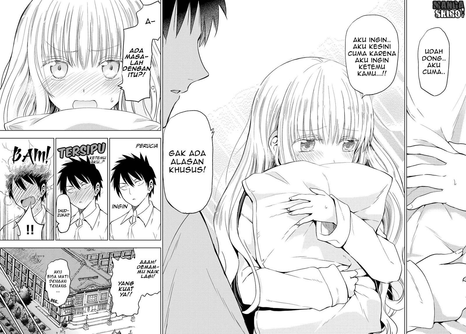 Kishuku Gakkou no Juliet Chapter 12 - halaman 34