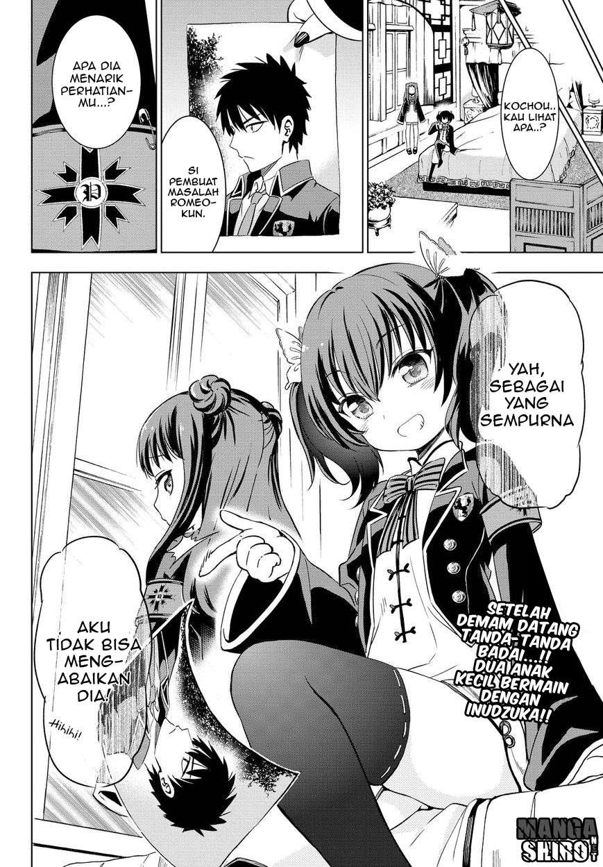 Kishuku Gakkou no Juliet Chapter 12 - halaman 35