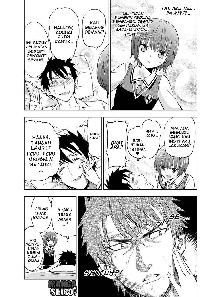 Kishuku Gakkou no Juliet Chapter 12 - halaman 9