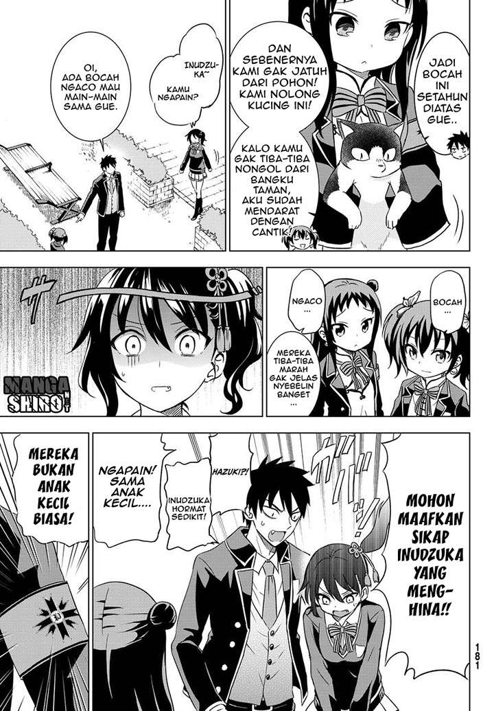 Kishuku Gakkou no Juliet Chapter 13 - halaman 11