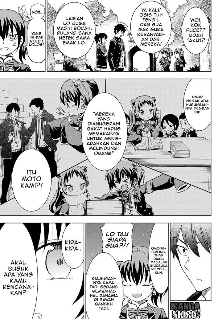 Kishuku Gakkou no Juliet Chapter 13 - halaman 13