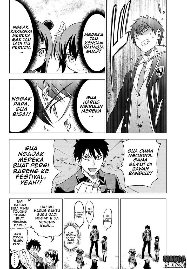 Kishuku Gakkou no Juliet Chapter 13 - halaman 14