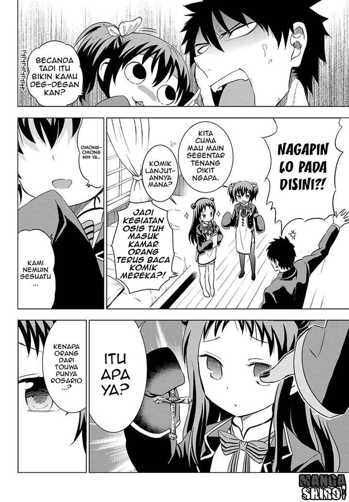 Kishuku Gakkou no Juliet Chapter 13 - halaman 16