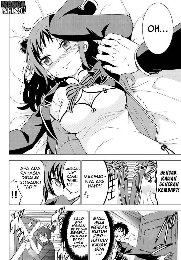 Kishuku Gakkou no Juliet Chapter 13 - halaman 18